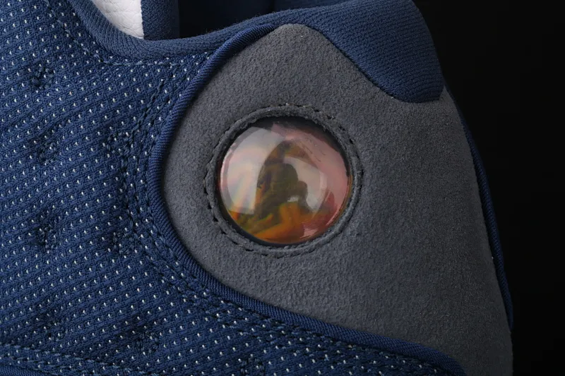 All Categories Air Jordan Jordan Series Basketball Shoes Air Jordan 13 Special Price Pure Original Version Air Jordan 13 Flint GIGI AJ13 Joe 13 3M Reflective Navy Blue 414571-404